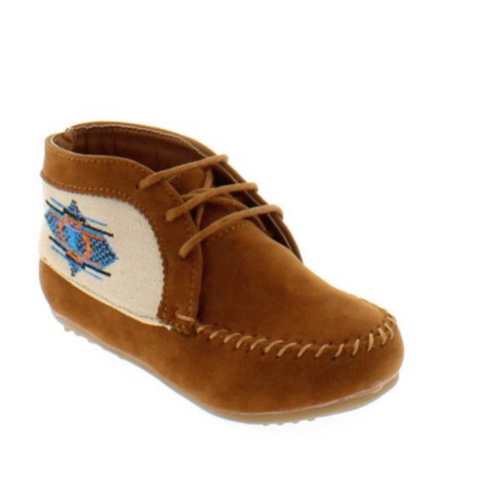 ISO Shoes of Soul Kids Tribal  Booties Sz 8